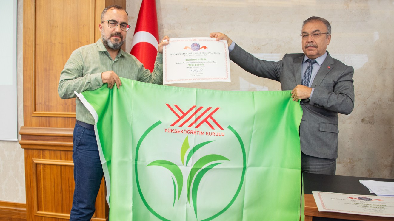 Selçuk Üniversitesi ilk kez ‘Engelsiz Üniversite Ödülleri’nin sahibi oldu